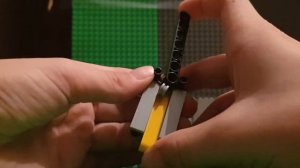 скрытое оружие из лего (есть лего техник) #gun #lego #пистолет #guns