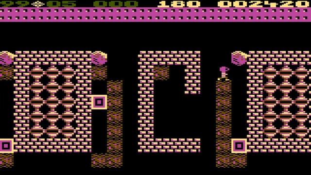 Boulder Dash Bandit 24 (Atari XL/XE) смотреть онлайн