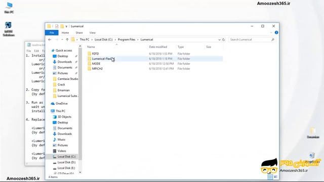 نحوه نصب نرم افزار FDTD solutions смотреть онлайн