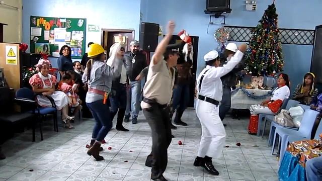 Coreografía por año viejo 2013. смотреть онлайн