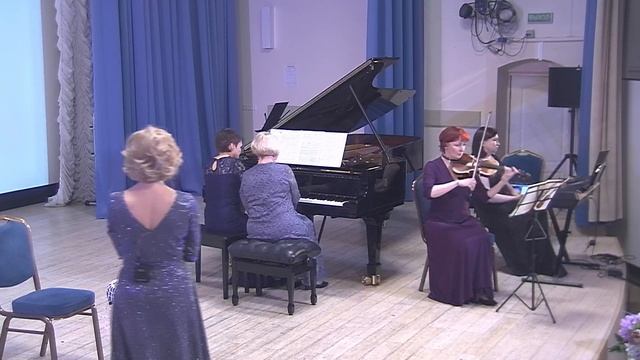 Литературно-музыкальный вечер «Метель» смотреть онлайн