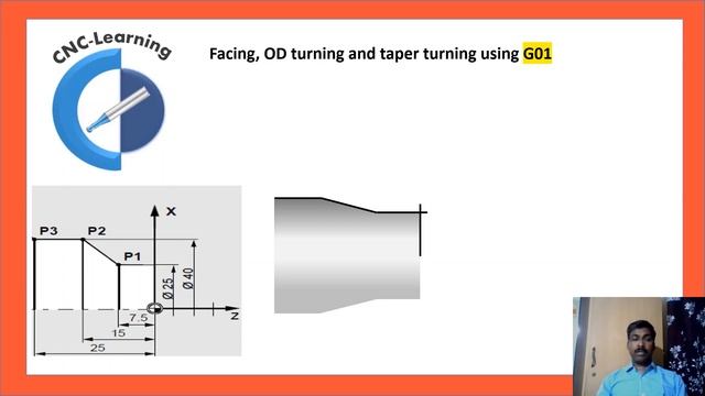 CNC Programming Turning | CNC-Learning | Rajeev Sreedharan смотреть онлайн