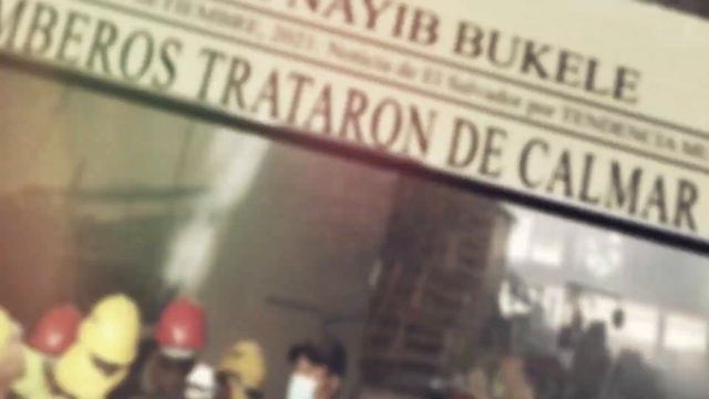 Mira el noble gesto que hizo el PRESIDENTE Bukele con los afectados del incendio en El Salvador смотреть онлайн