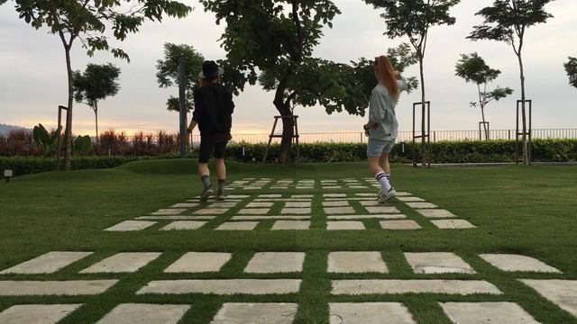 Chunky Line Dance смотреть онлайн