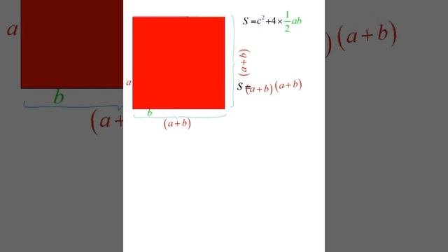 Pifagor teoremasi.Теорема Пифагора. Pythagorean theorem смотреть онлайн