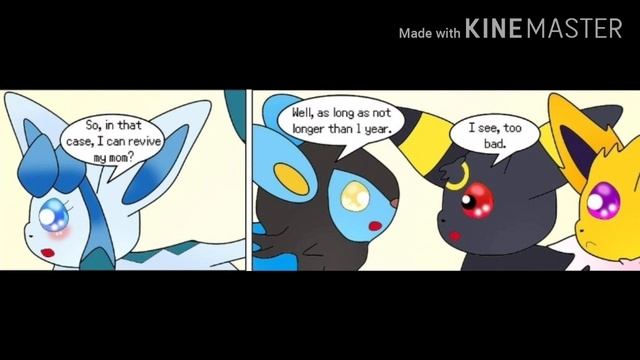 Eeveelution Squad Fanfic story: Power Of Darkness смотреть онлайн