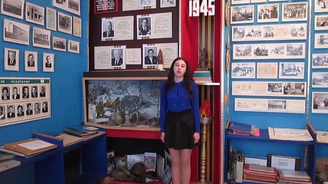 Крупчинская Александра «Баллада о матери» ОСП Славяносербский техникум ЛГАУ. смотреть онлайн