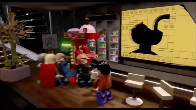 THE VIZ! | Lego Marvel Avengers #23 | Gabba TGK смотреть онлайн