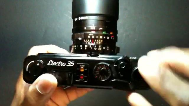 Yashica Electro 35 GT