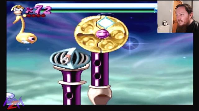 Rayman Ps1 Part 6 | Mr Sax's Hullaballoo смотреть онлайн