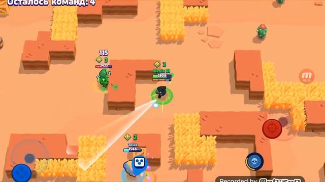Brawl Stars: играем за ворона смотреть онлайн