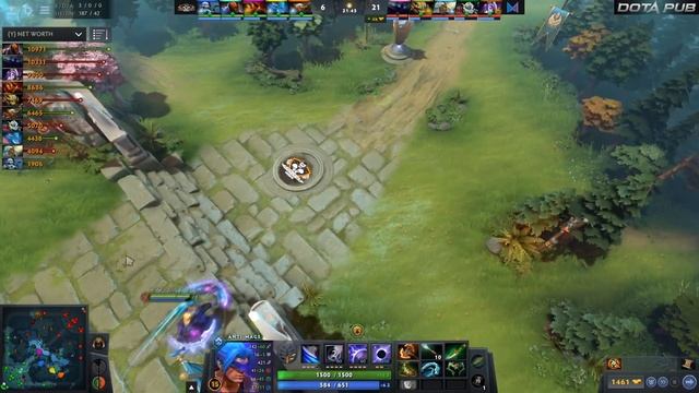 skiter plays Immortal Anti-Mage - Dota 2 Replay Full Gameplay смотреть онлайн