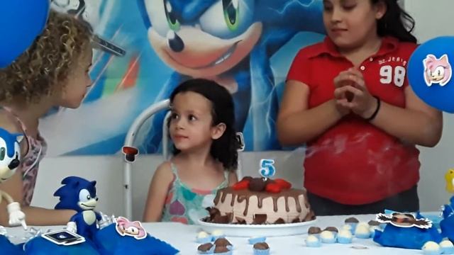 Aniversário da Melissa 5 anos... parabéns 😍😍 смотреть онлайн