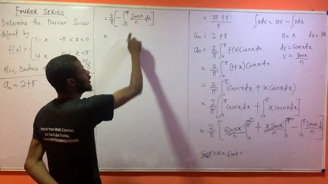 How To Find The Fourier Series Of Even And Odd Functions смотреть онлайн