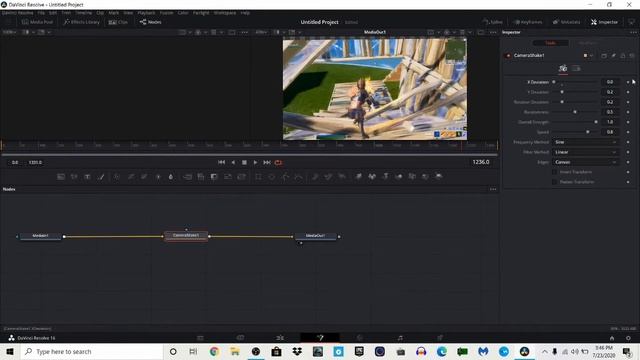 How to do a Shake Effect for your Fortnite montage [ Davinci Resolve] смотреть онлайн