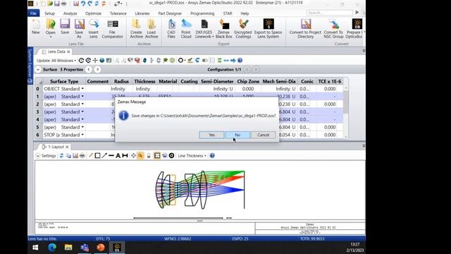 Design and Optimize Optical Systems with Zemax OpticStudio смотреть онлайн