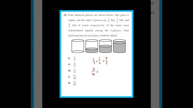 ACT Math Question of the Day: 32 смотреть онлайн