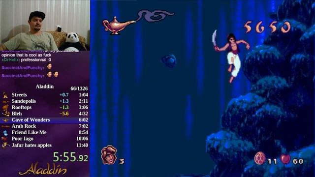 Разбор Aladdin (SEGA) Speedrun World record - Аладдин (СЕГА) Мировой рекорд Спидран! смотреть онлайн