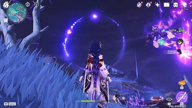 I FOUND THE REAL ELECTRO ARCHON IN GENSHIN смотреть онлайн