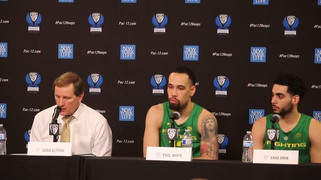Dana Altman, Paul White, and Ehab Amin recap ASU win смотреть онлайн