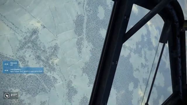 IL2 BoS Multiplayer (WoL): Stealth Kill in the BF-109 смотреть онлайн