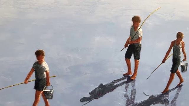 Carefree Days painting смотреть онлайн
