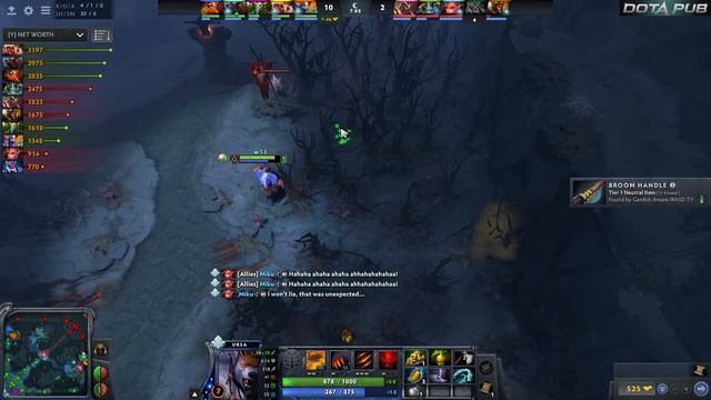 Nigma.w33 Ursa Solo Mid - Dota 2 Replay Full Gameplay смотреть онлайн
