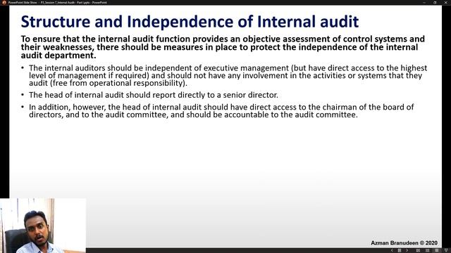 Internal Audit - Part 1 | Modern Business Concepts | CIMA P3 Revision смотреть онлайн