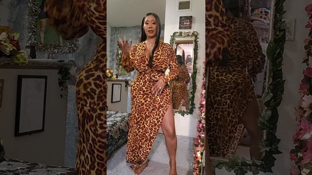 My leopard print dress смотреть онлайн