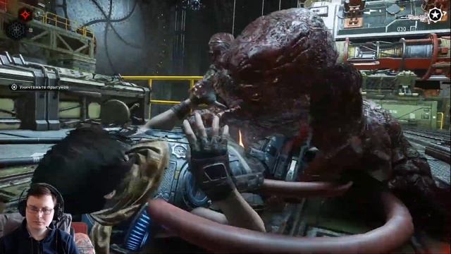 Gears 5 ► Акт 3, Глава 2 ● Планы и ракеты ● Часть 1 - На поиск головки ● Средняя смотреть онлайн