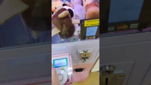 Мини автомат хватайка с классными игрушками👌