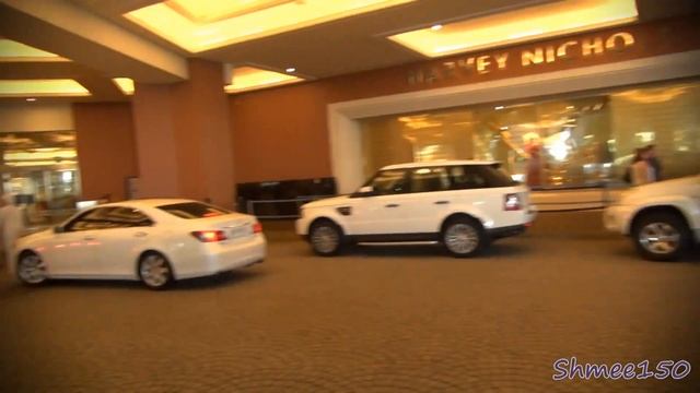 Dubai Combo: Ferrari FF, 458, F430, 612, V8 Vantage, Audi R8 x2 смотреть онлайн