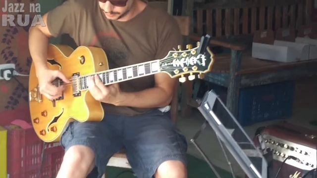Jazz na Rua - Daniel Grajew e Muari Vieira (2) смотреть онлайн