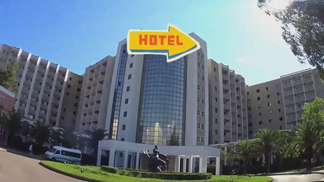 Обзор территории санатория Самшитовая роща. Абхазия. Август 2024 смотреть онлайн