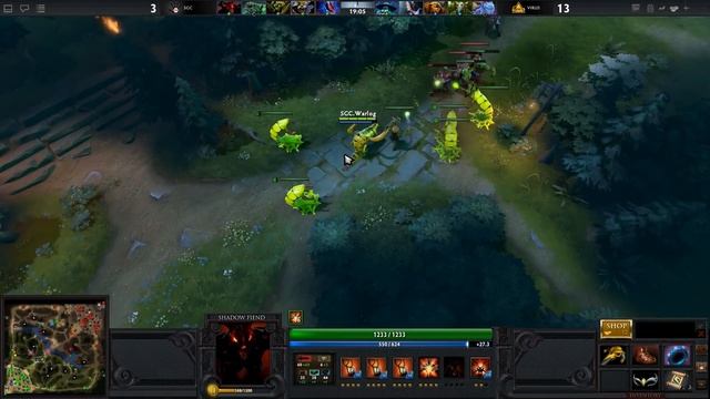 SGC vs Virus - Loser Bracket Rd 1 - English Commentary - Dota 2 International смотреть онлайн