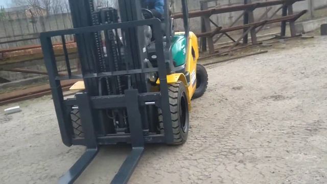 Komatsu FD30T-16. 2007 г.в. 4330 часов