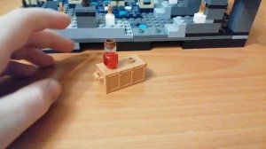 Lego Minecraft Битва в глубинной тьме обзор набора