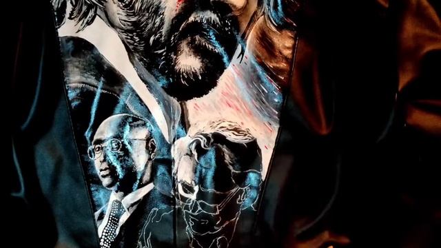 Рисунки-художественная роспись Mr.Wick (Часть 2) смотреть онлайн