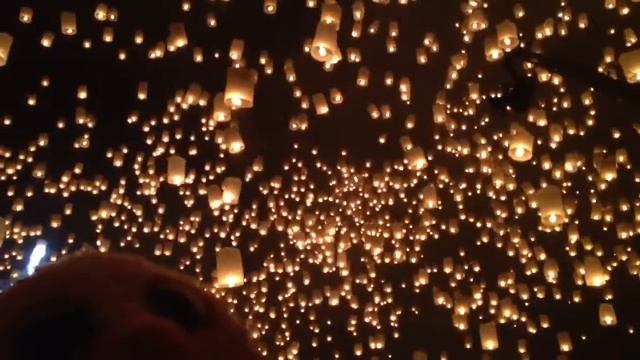 2013 Yeepeng Sansai (Lanna Kathina Ceremony and Lanterns Floating Ceremony) @ Chiangmai Thailand смотреть онлайн