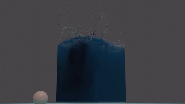 Flip Fluids Simulation in blender смотреть онлайн