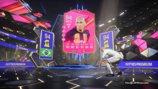 FUTTIES Premium - Fabinho - Season Pass Level 15 - EA FC 24 смотреть онлайн