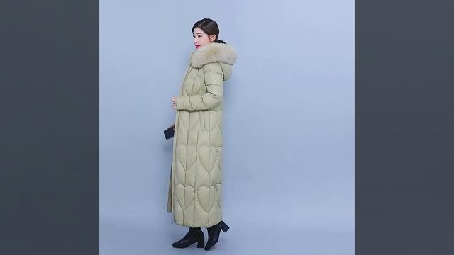 Women Down Coats for Winter 2022 Doudoune Femme Puffer Down Jacket Clothes Parkas Overcoats 2211183 смотреть онлайн