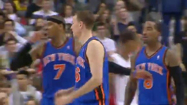 NBA Toronto Raptors vs New York Knicks | Friday, March 23, 2012 | W 96 - 79 Highlights смотреть онлайн