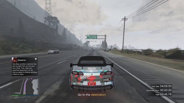 Just Sent It (And A Kickflip To Celebrate) [GTA Online] смотреть онлайн