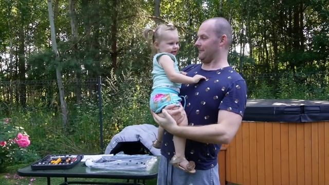 PODŁOŻE TARASU - ZABEZPIECZENIE LEGARÓW (impregnacja) |NOWY GRILL | Budowa tarasu krok po kroku cz. смотреть онлайн