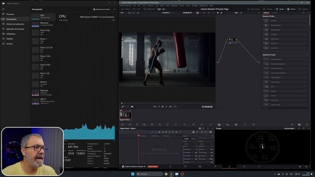 Davinci Resolve 19 disappointment смотреть онлайн