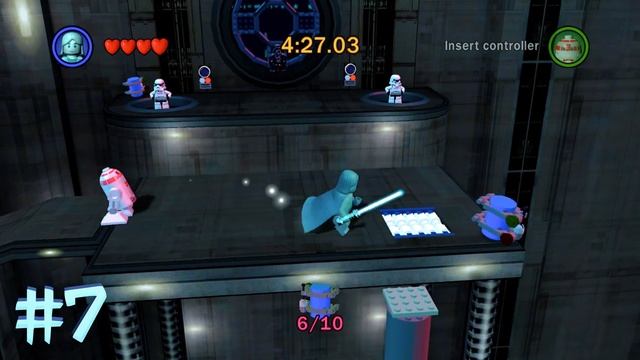 LEGO Star Wars: The Complete Saga | CLOUD CITY TRAP - Blue Minikits (Challenge Mode) смотреть онлайн