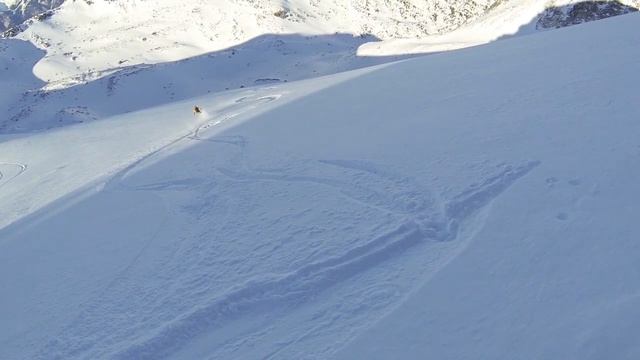 Heli-skiing in Bella Coola, February 2014 смотреть онлайн