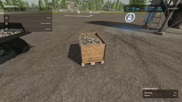 Pallet / Mod for all platforms on FS22 смотреть онлайн