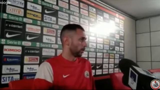 Conferenza stampa di Enrico Guarna (post partita Bari-Crotone 2-3 2015-2016) смотреть онлайн